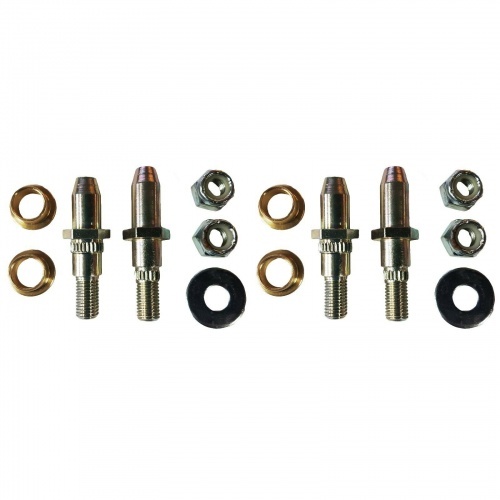 Chevy GMC Truck SUV Door Hinge Pins Pin Bushing Kit Set for Two Door TR10060